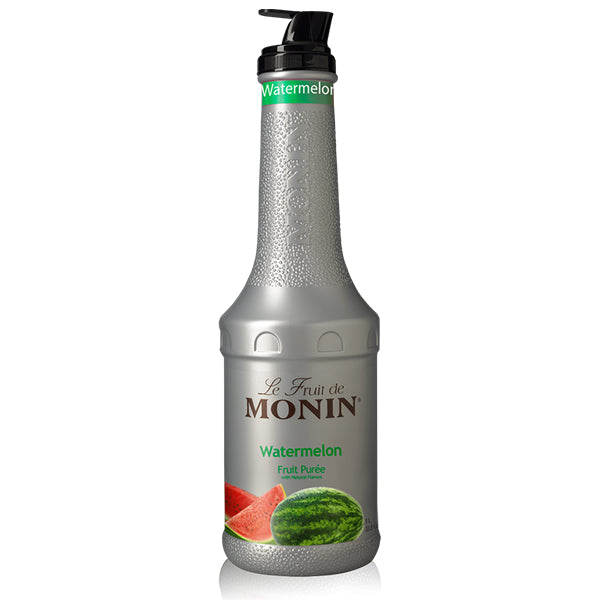 MONIN - WATERMELON FRUIT PUREE 4x1 LT