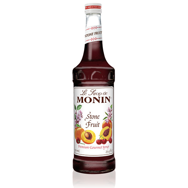 MONIN - STONE FRUIT SYRUP 12x750 ML
