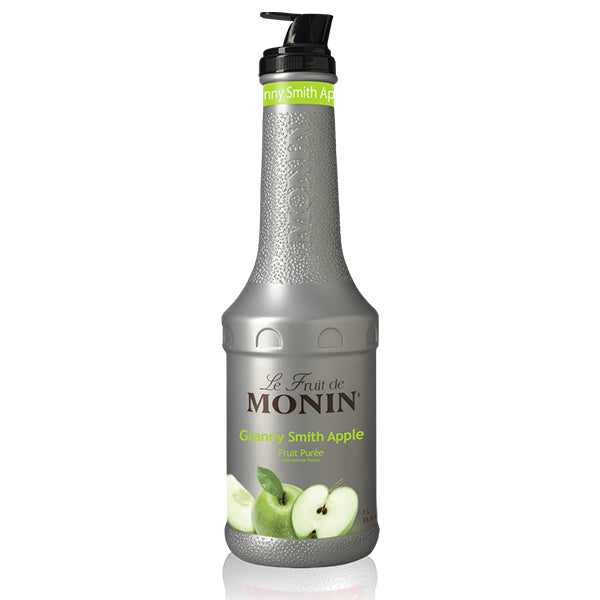 MONIN - GRANNY SMITH APPLE FRUIT PUREE 4x1 LT