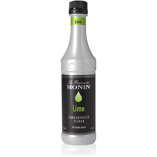 MONIN - LIME CONCENTRATED 4x375 ML