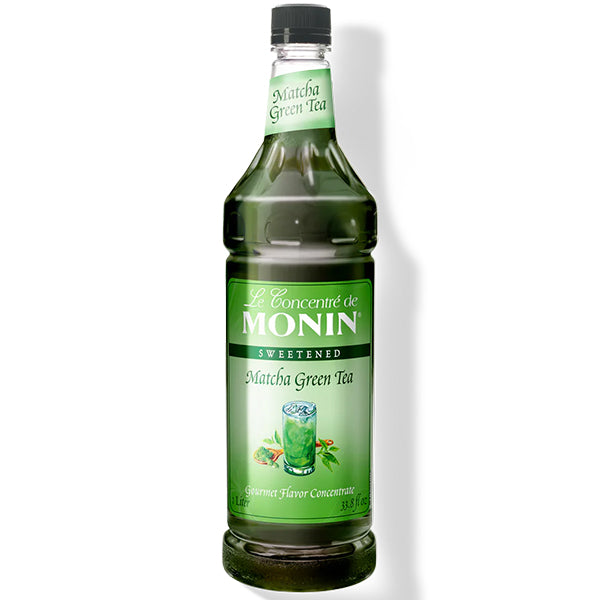 MONIN - MATCHA GREEN TEA SYRUP 4x1 LT