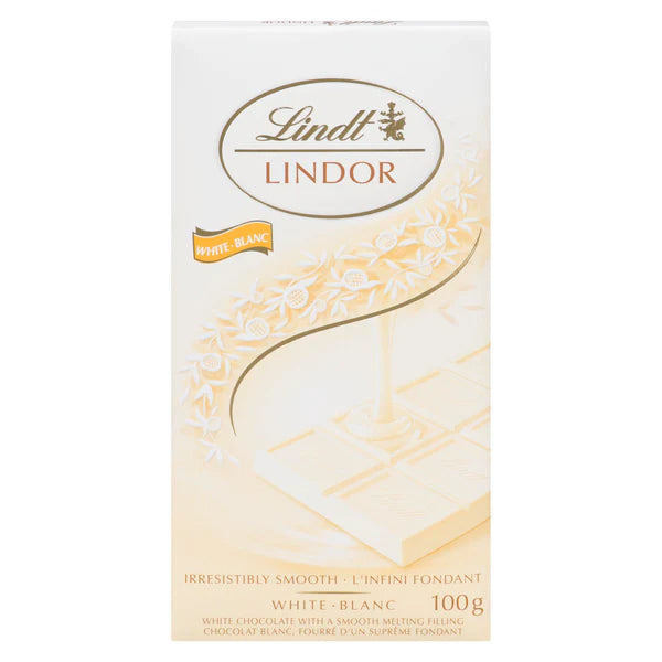 LINDT - LINDOR WHITE 12x100 GR