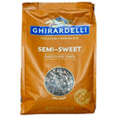 GHIRARDELLI - SEMI-SWEET CHOCOLATE CHIPS 2x5 LB