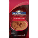GHIRARDELLI - DOUBLE CHOCOLATE HOT COCOA 250x0.85 OZ