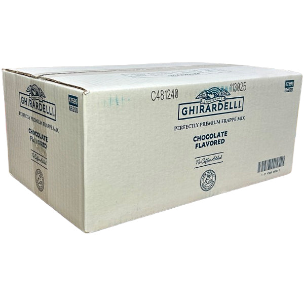 GHIRARDELLI - CHOCOLATE FRAPPE MIX 6x1.42 KG