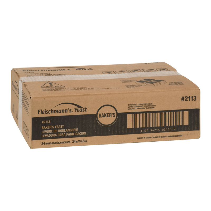 FLEISCHMANN - BAKERS YEAST 24x1 LB