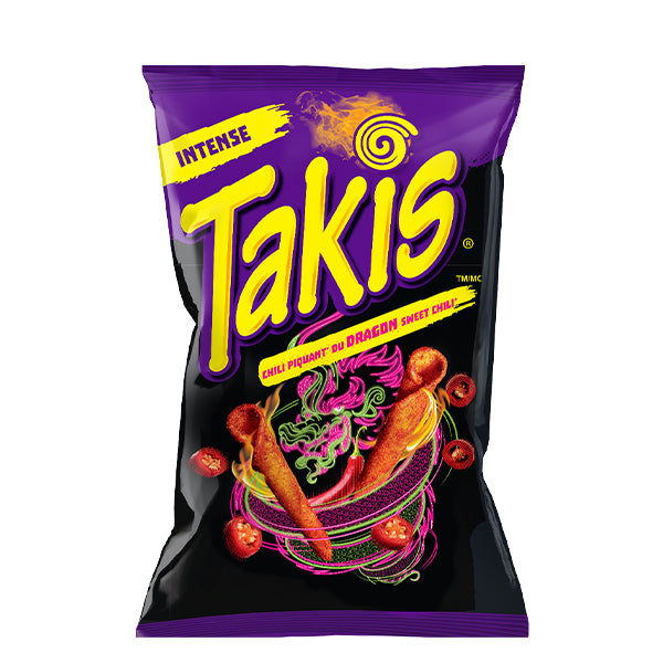 TAKIS - DRAGON SWEET CHILI 12x280 GR