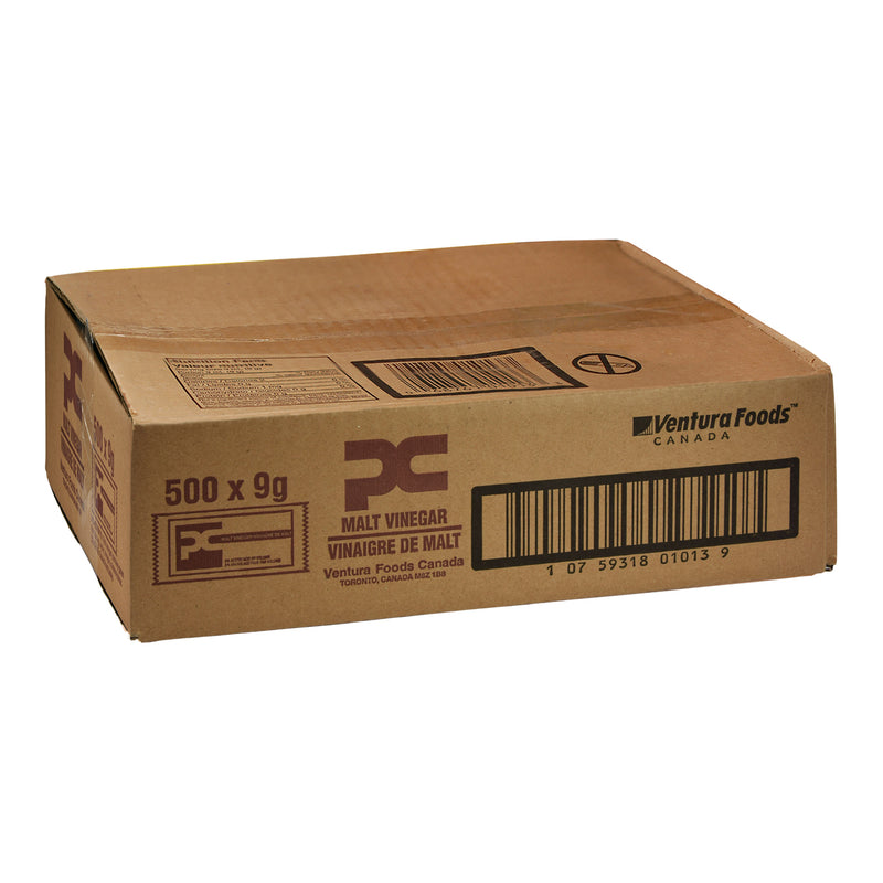 SAUCE CRAFT -  MALT VINEGAR 504x9 ML
