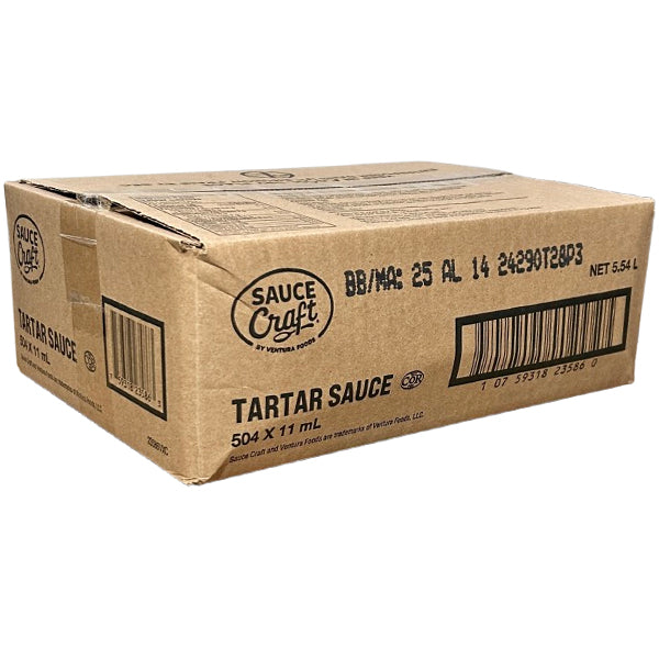 SAUCE CRAFT - TARTAR 500x12 GR