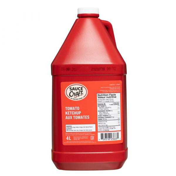 SAUCE CRAFT - KETCHUP CLUB PACK 4x4 LT