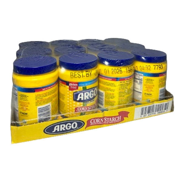 ARGO - CORN STARCH YELLOW GLUTEN FREE 12x454 GR