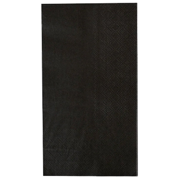 YESECO - BLACK DINNER NAPKIN 40x39CM 30x100 PC