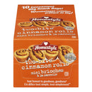 HOMESTYLE - TWO-BITE CINNAMON ROLLS 4X10x70GR