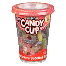 HUER FOODS - CANDY CUP SOUR SUCKERS 24x125 GR