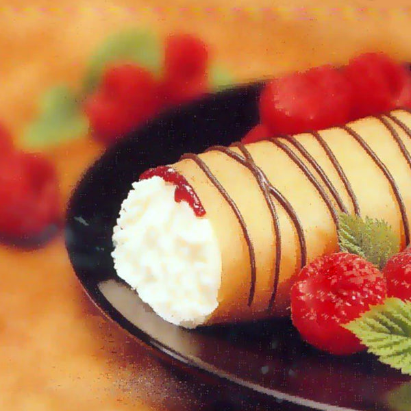 SICILIAN ICECREAM - STRAWBERRY CREPES 50PACK