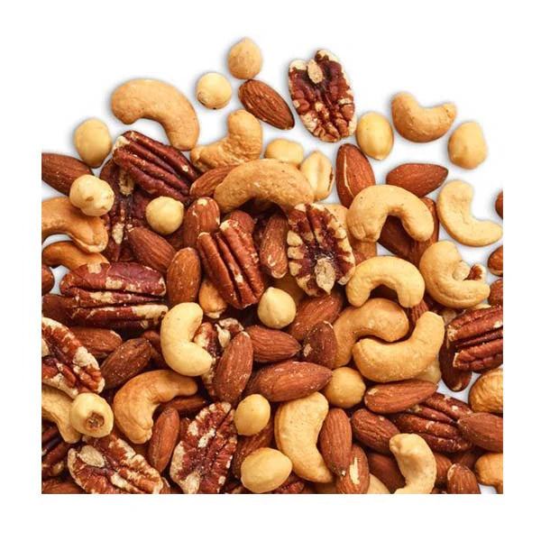 NATURALLY GOOD - DELUXE MIXED NUTS ROASTED SALTED 2x1.5 KG