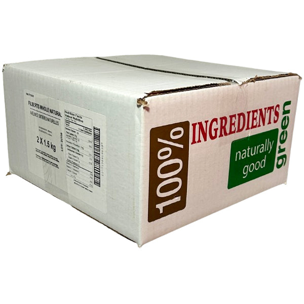 NATURALLY GOOD - FILBERTS NATURAL WHOLE 2x1.5 KG