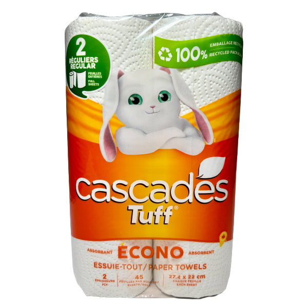 CASCADES - TUFF ECONO PAPER TOWELS 24x2 ROLL