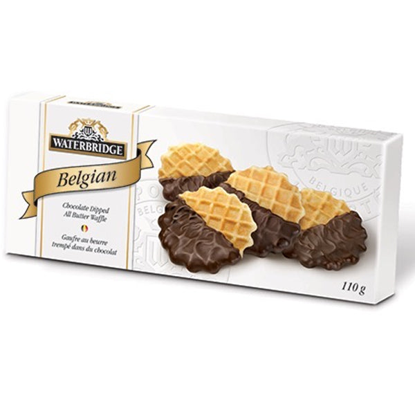 WATERBRIDGE - BELGIAN CHOC PATISSEIRE WAFFLE 16x110 GR
