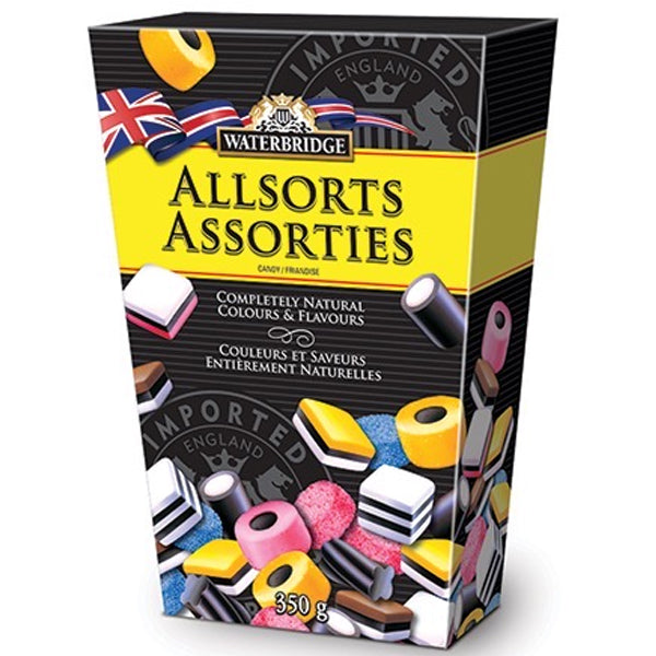 WATERBRIDGE - ALLSORTS MINI TOWER 12x350 GR