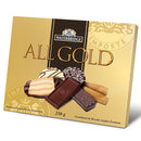 WATERBRIDGE - ALL GOLD CHOCOLATE ASSORTED COOKIE 12x250 GR