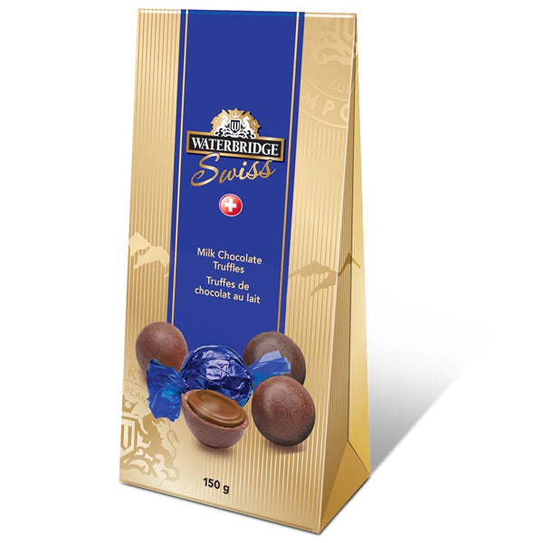 100225 - SWISS MILK TRUFFLES 12x150 GR