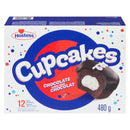 HOSTESS - CHOCOLATE CUPCAKES 12x480 GR