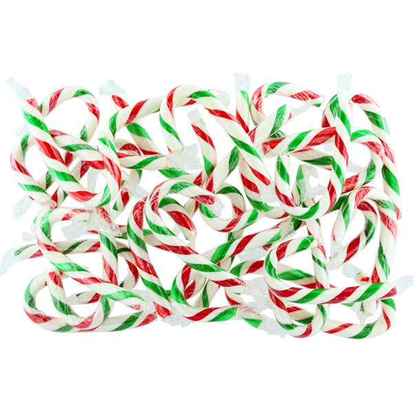 SCHOLTENS - MINI CANDY CANES 4KG