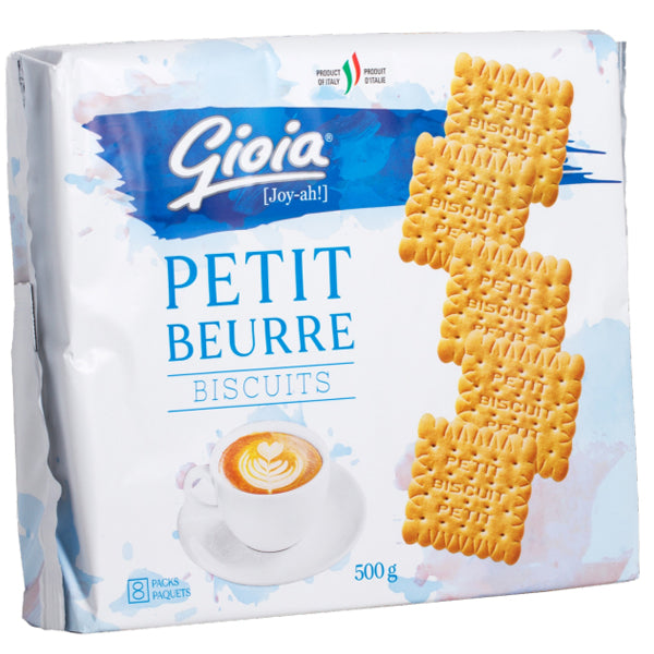 GIOIA - PETITE BEURRE COOKIES 12x500 GR