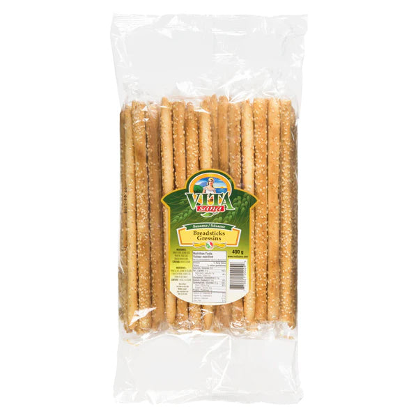 VITA SANA - SESAME BREADSTICKS 12x400 GR