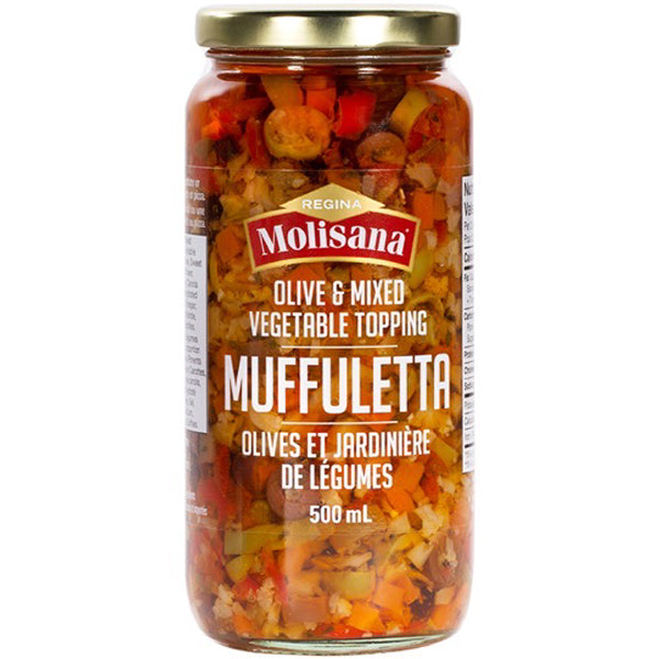 REGINA MOLISANA - MILD MUFFULETTA TOPPING 12x500 ML
