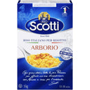 SCOTTI -  ITALIAN ARBORIO RISOTTO 10x1 KG