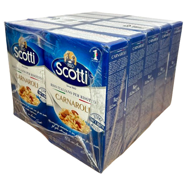 SCOTTI -  ITALIAN CARNAROLI LONG GRAIN RICE 10x1 KG