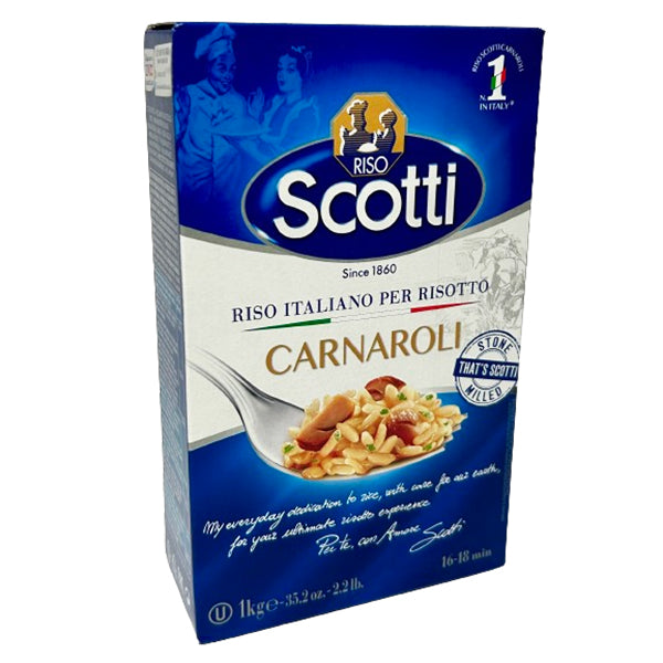 SCOTTI -  ITALIAN CARNAROLI LONG GRAIN RICE 10x1 KG
