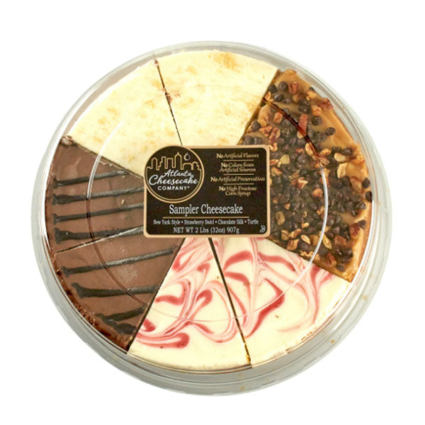 ATLANTA - CHEESECAKE SAMPLER 6x32 OZ