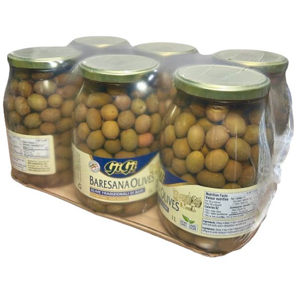 GIGI - BARESANE OLIVES 6x1 LT