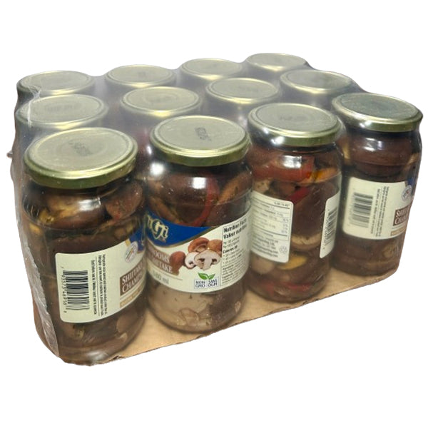 GIGI - SHIITAKE MUSHROOMS 12x580 ML