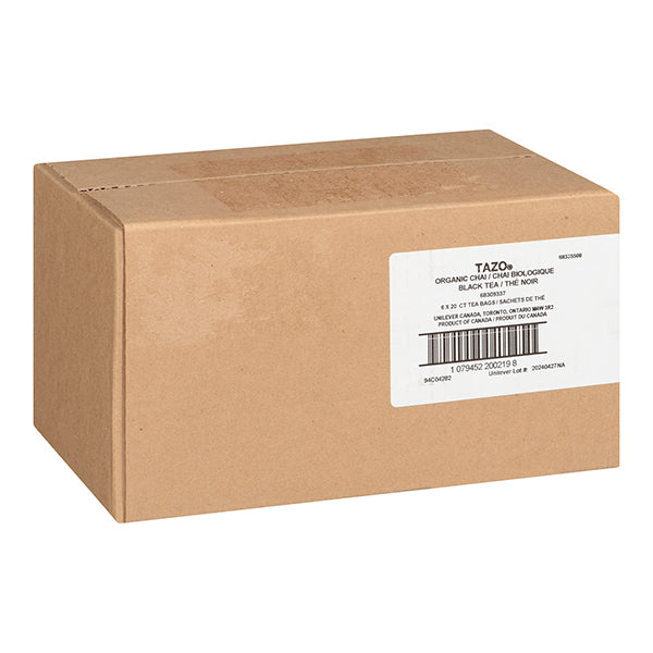 TAZO - HOT ORGANIC CHAI 6x20 CT