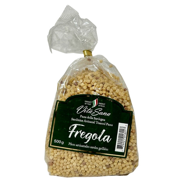 VITA SANA - VITASANA FREGOLA PASTA 12x500 GR