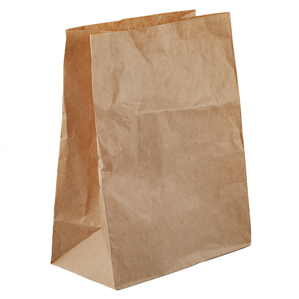 RITEEARTH - 1LB BROWN KRAFT PAPER BAG 8x500EA