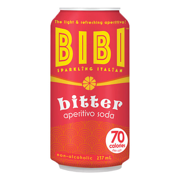 BIBI - BITTER APERTIVO SODA 6x4x237 ML