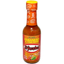 EL YUCATECO - HABANERO & CHILTEPIN/ HOT SAUCE 6x120 ML