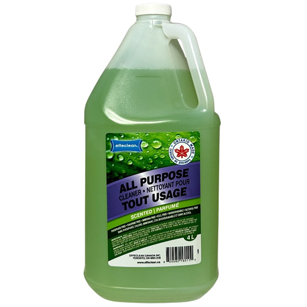 EFFECLEAN - ECO ALL PURPOSE CLEANER LIME GINGER 4x4LT