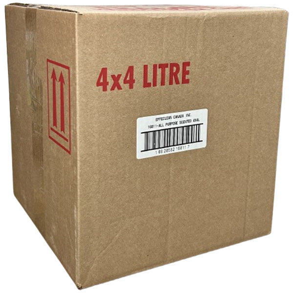 EFFECLEAN - ECO FLOOR CLEANER 4x4LT