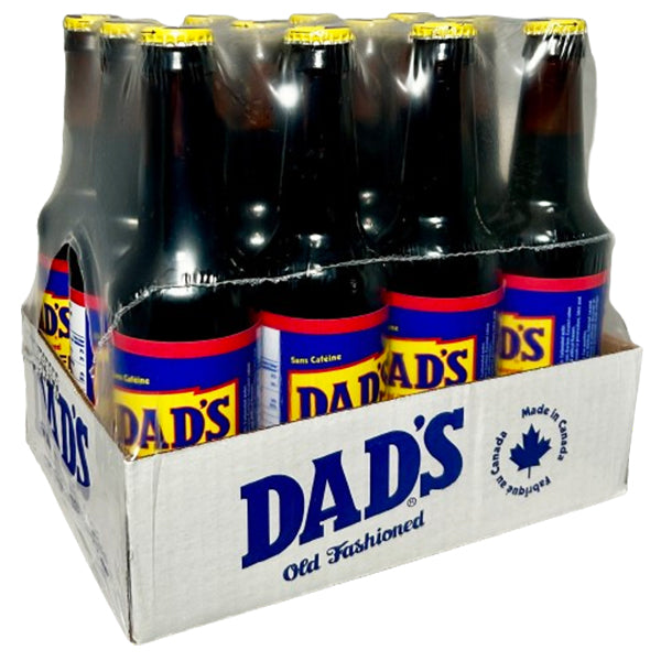 DADS - DIET ROOT BEER 12x355 ML