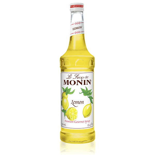MONIN - LEMON SYRUP 12x750 ML