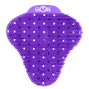 GLOBE - AQUOS PURPLE  ANTI-SPLASH URINAL SCREENS LAVANDER 6x2 UN