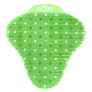 GLOBE - AQUOS  GREEN APPLE ANTI-SPLASH URINAL SCREENS 6x2 UN