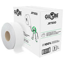 GLOBE - JUMBO ROLL TOILET TISSUE 650 FT 2PLY 1 UN