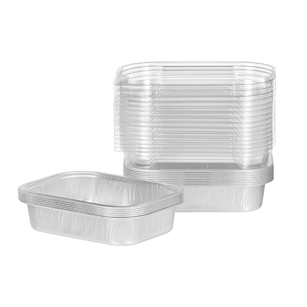 TALTHI - SQUARE PINK BISTRO 555ML COMBO CONTAINERS 8x20 EA